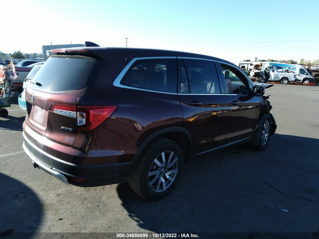 Honda Pilot Ex-l 2019 5FNYF6H55KB086706 Image 5
