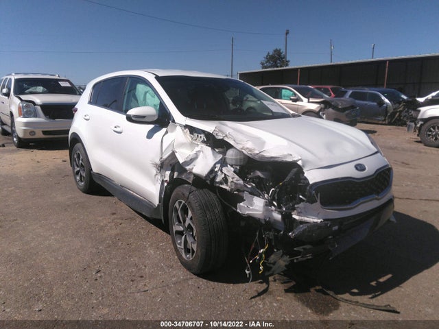 2020 Kia Sportage, VIN: KNDPM3AC6L7792275