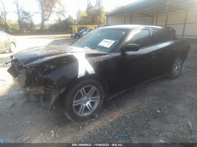 2014 DODGE CHARGER POLICE VIN: 2C3CDXAT7EH191166