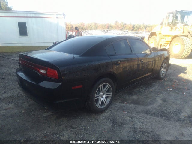 2014 DODGE CHARGER POLICE VIN: 2C3CDXAT7EH191166