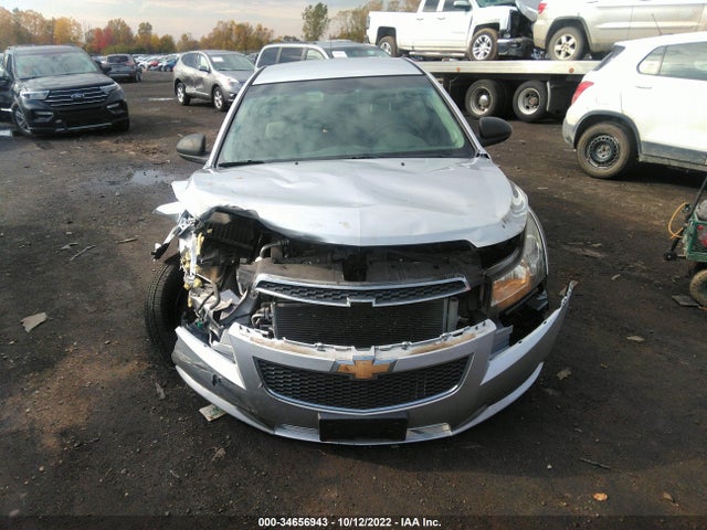 2011 CHEVROLET CRUZE LS VIN: 1G1PC5SHXB7224711