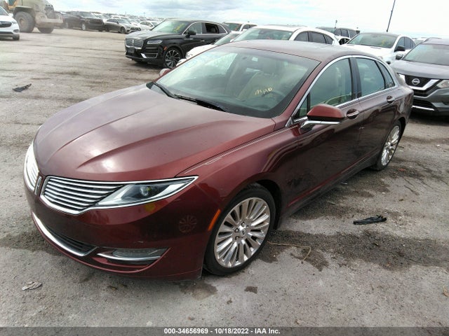 Lincoln MKZ 2015 3LN6L2J9XFR602645 Image 2