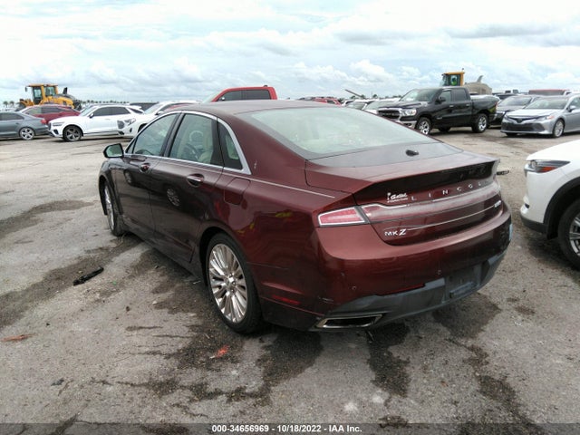 Lincoln MKZ 2015 3LN6L2J9XFR602645 Image 4