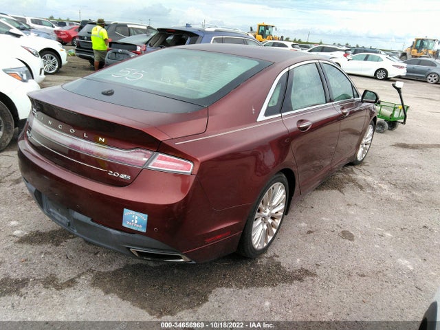 Lincoln MKZ 2015 3LN6L2J9XFR602645 Image 5