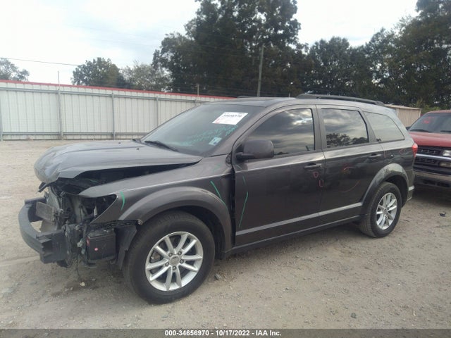Dodge Journey Sxt 2017 3C4PDCBG2HT510444 Image 2