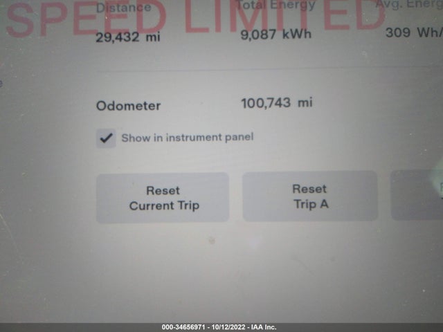 Tesla Model S 90d/70d/75d/60d/85d 2016 5YJSA1E29GF167877 Image 9