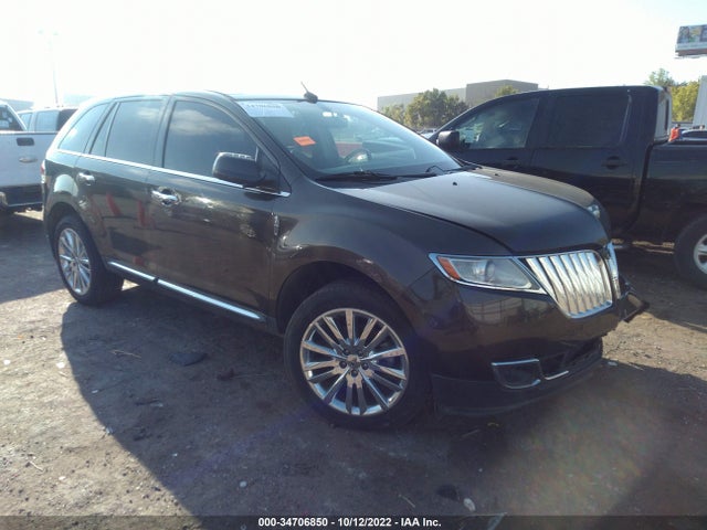 Lincoln MKX 2011 2LMDJ6JK6BBJ21277 головне зображення