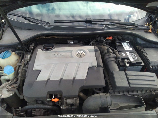 2011 VOLKSWAGEN JETTA SPORTWAGEN TDI VIN: 3VWPL7AJ9BM689684