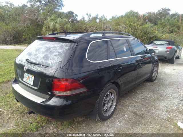 2011 VOLKSWAGEN JETTA SPORTWAGEN TDI VIN: 3VWPL7AJ9BM689684