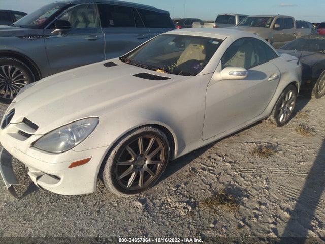 2008 MERCEDES-BENZ SLK-CLASS 3.5L VIN: WDBWK56F48F174710