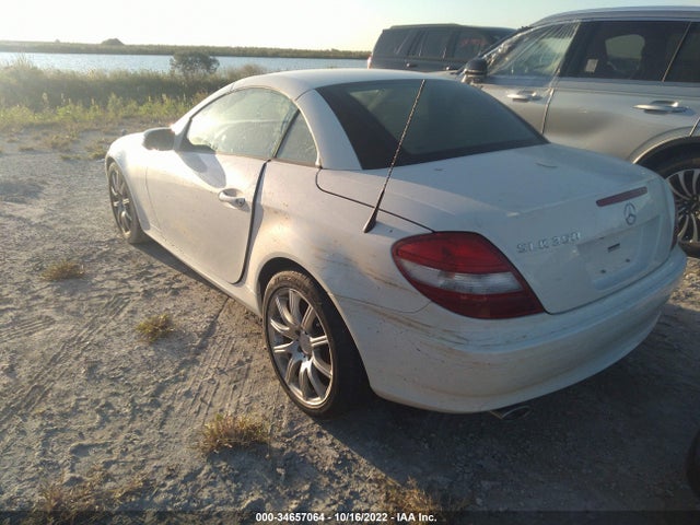 2008 MERCEDES-BENZ SLK-CLASS 3.5L VIN: WDBWK56F48F174710