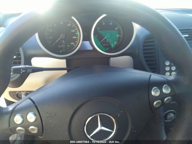 2008 MERCEDES-BENZ SLK-CLASS 3.5L VIN: WDBWK56F48F174710