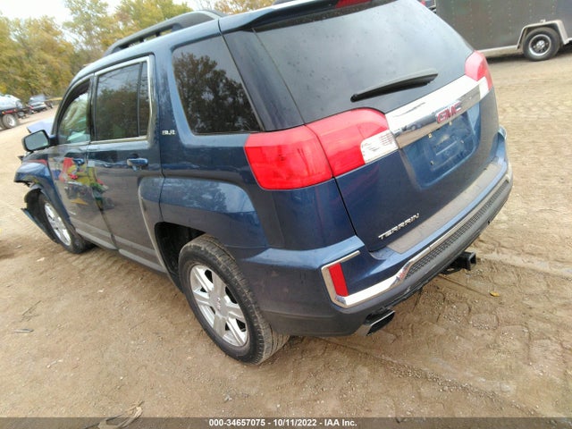 2016 GMC TERRAIN SLE VIN: 2GKALNEKXG6298145