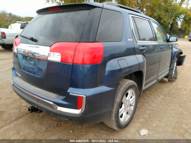 2016 GMC TERRAIN SLE VIN: 2GKALNEKXG6298145