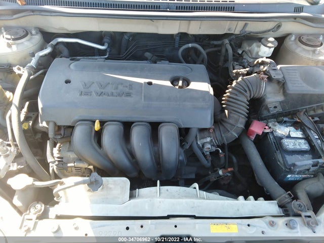 2007 TOYOTA COROLLA CE/S/LE VIN: 2T1BR30E47C822280