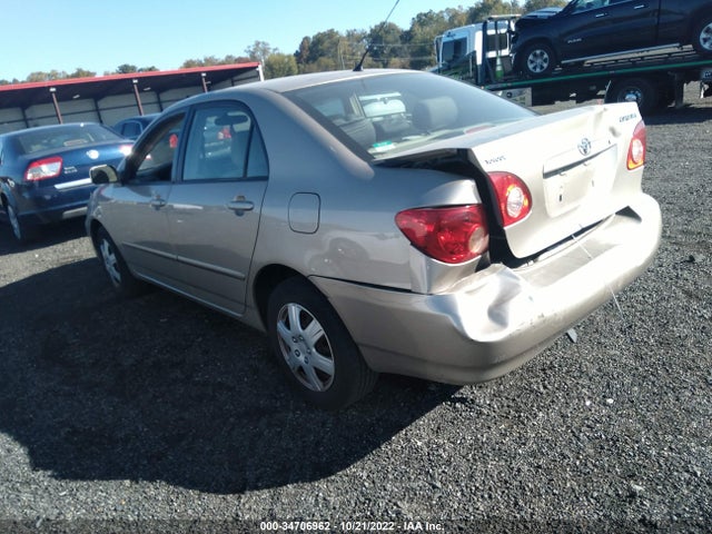 2007 TOYOTA COROLLA CE/S/LE VIN: 2T1BR30E47C822280