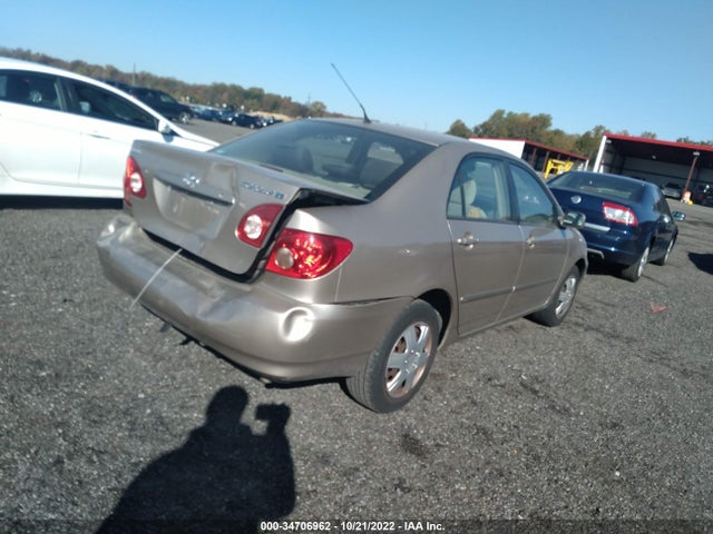 2007 TOYOTA COROLLA CE/S/LE VIN: 2T1BR30E47C822280