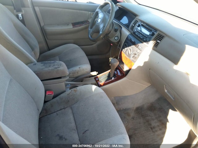 2007 TOYOTA COROLLA CE/S/LE VIN: 2T1BR30E47C822280