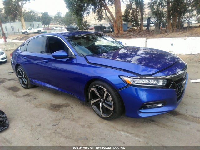 2018 Honda Accord, VIN: 1HGCV1F35JA099370