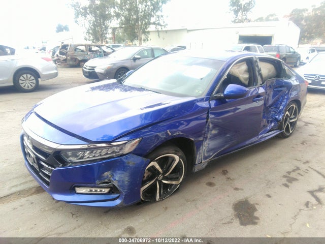 2018 Honda Accord, VIN: 1HGCV1F35JA099370