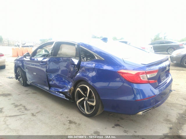 2018 Honda Accord, VIN: 1HGCV1F35JA099370