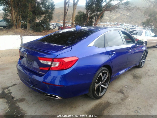 2018 Honda Accord, VIN: 1HGCV1F35JA099370