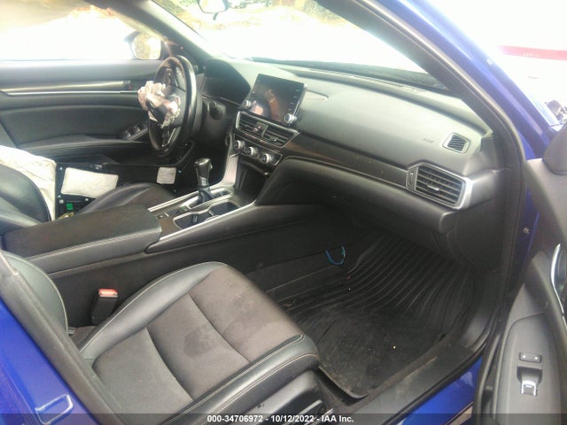 2018 Honda Accord, VIN: 1HGCV1F35JA099370