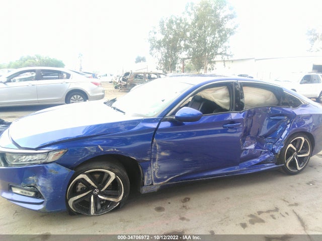 2018 Honda Accord, VIN: 1HGCV1F35JA099370