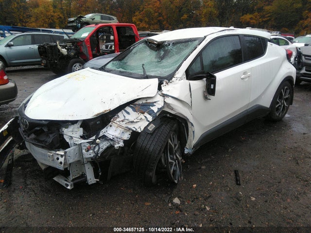 2018 TOYOTA C-HR XLE VIN: NMTKHMBX1JR001304