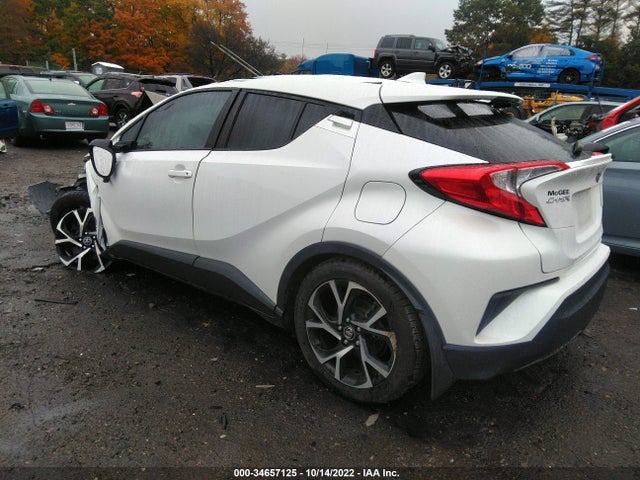 2018 TOYOTA C-HR XLE VIN: NMTKHMBX1JR001304