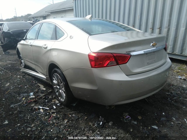 2015 CHEVROLET IMPALA LS VIN: 2G11Z5SL3F9119845