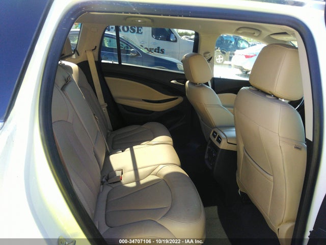 2019 BUICK ENVISION ESSENCE VIN: LRBFXCSA8KD006927