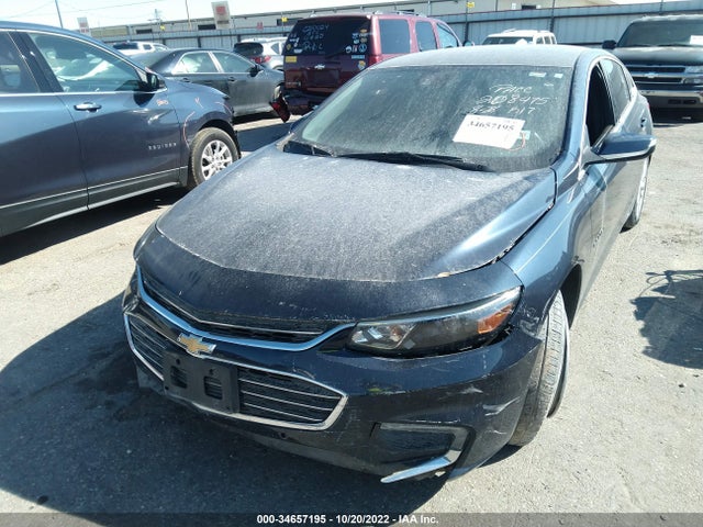 Chevrolet MALIBU LT 2016 1G1ZE5ST7GF330778 Image 2