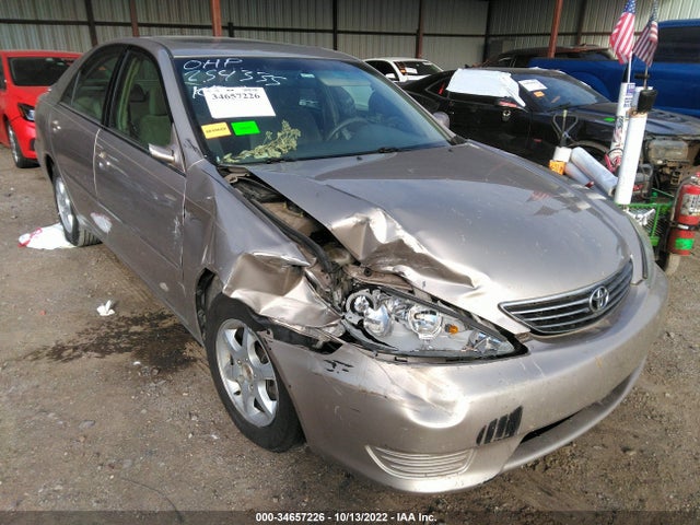 2005 TOYOTA CAMRY STD/LE/SE/XLE VIN: 4T1BE32K65U004060