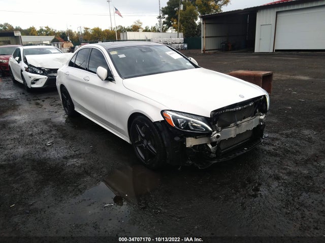 2016 Mercedes-Benz C-Class, VIN: 55SWF4KB4GU145762