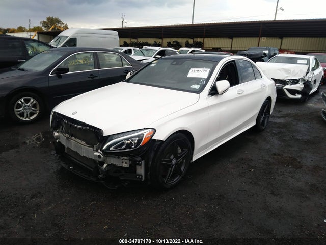 2016 Mercedes-Benz C-Class, VIN: 55SWF4KB4GU145762