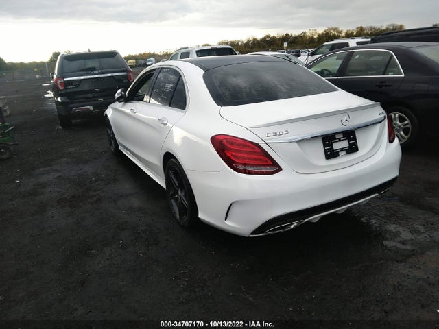 2016 Mercedes-Benz C-Class, VIN: 55SWF4KB4GU145762