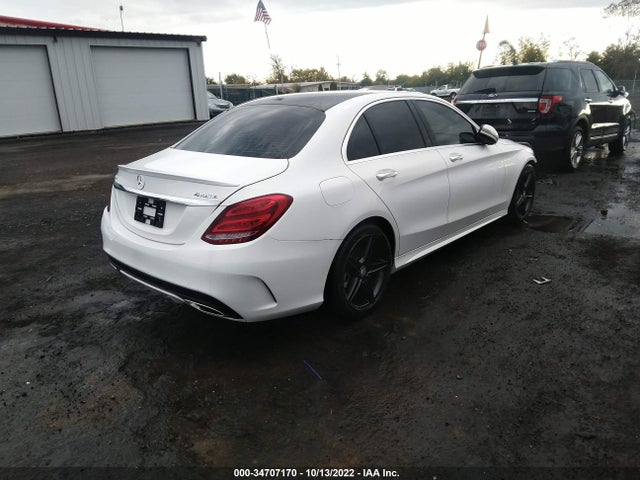 2016 Mercedes-Benz C-Class, VIN: 55SWF4KB4GU145762