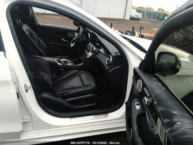 2016 Mercedes-Benz C-Class, VIN: 55SWF4KB4GU145762