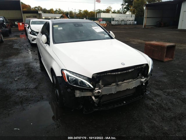 2016 Mercedes-Benz C-Class, VIN: 55SWF4KB4GU145762