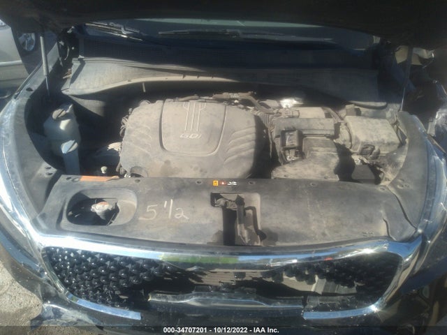 2016 Kia Sorento, VIN: 5XYPHDA55GG005997
