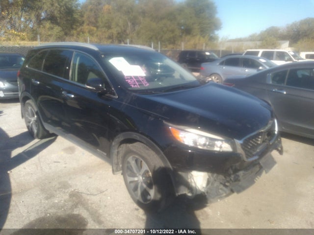 2016 Kia Sorento, VIN: 5XYPHDA55GG005997