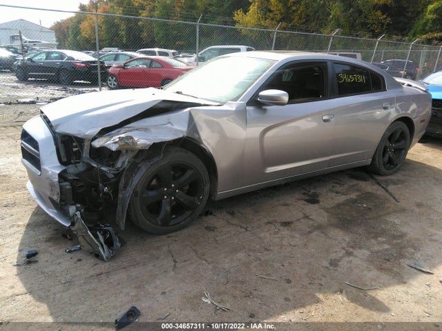 Dodge Charger Sxt Plus 2014 2C3CDXHG9EH122147 Image 2