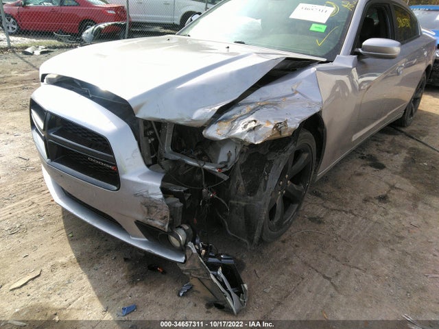 Dodge Charger Sxt Plus 2014 2C3CDXHG9EH122147 Image 7