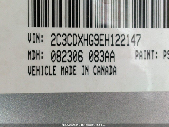 Dodge Charger Sxt Plus 2014 2C3CDXHG9EH122147 Image 10