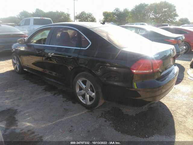 1VWBH7A39CC048101 Volkswagen Passat Se W/sunroof
