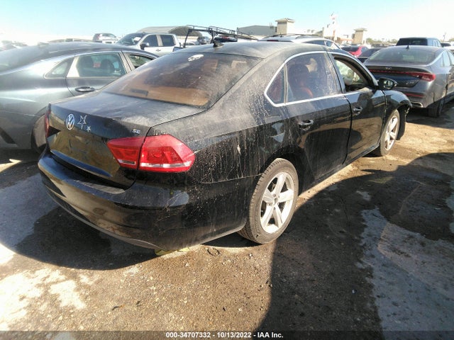 1VWBH7A39CC048101 Volkswagen Passat Se W/sunroof
