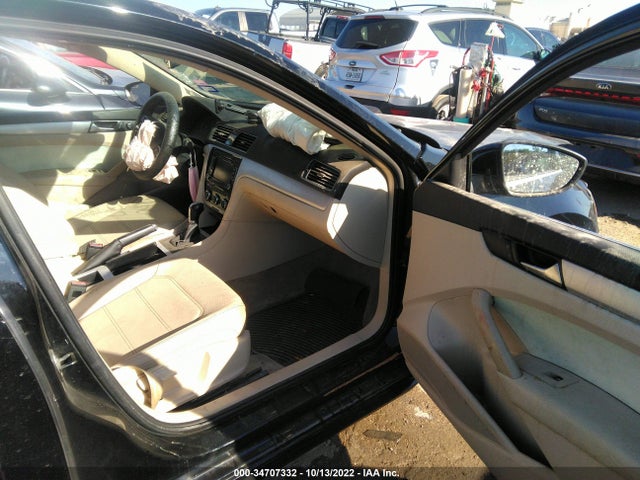 1VWBH7A39CC048101 Volkswagen Passat Se W/sunroof