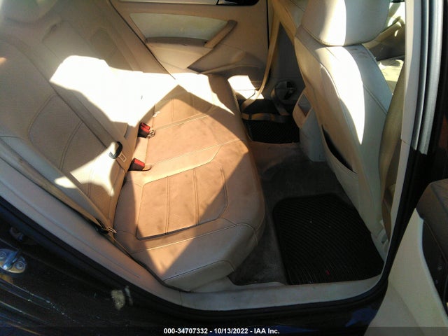 1VWBH7A39CC048101 Volkswagen Passat Se W/sunroof