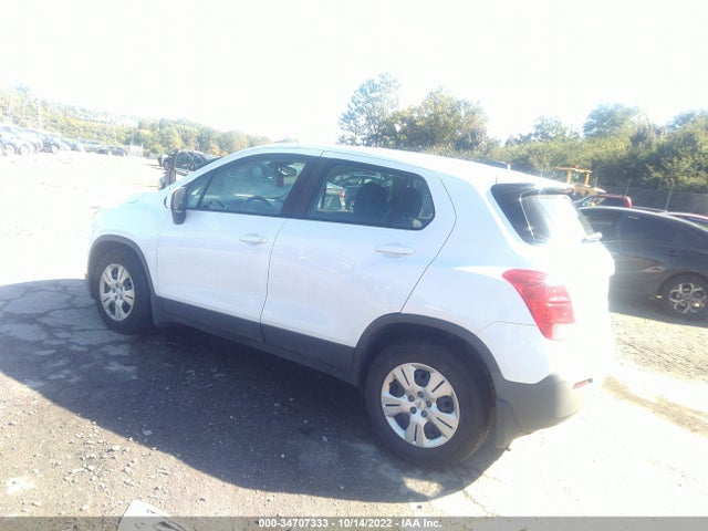 Chevrolet Trax 1ls 2016 3GNCJKSB5GL272617 Image 3